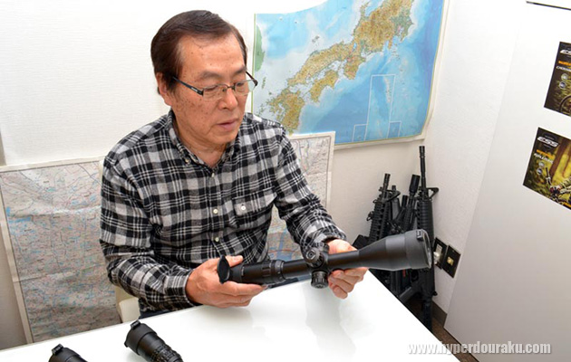 ノーベルアームズの榎田さ