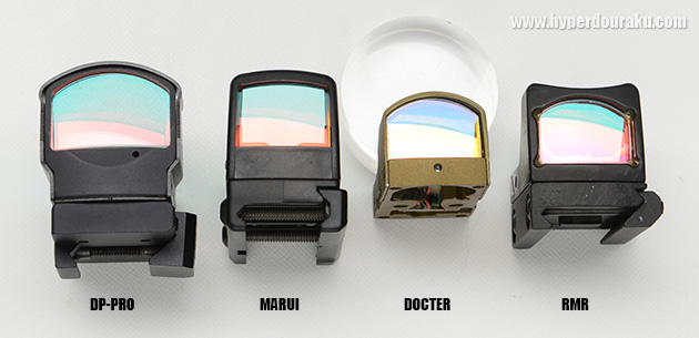 レンズサイズの比較