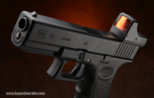 グロック22に装着