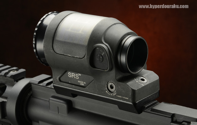 TrijiconのSRS02タイプのレプリカドットサイト