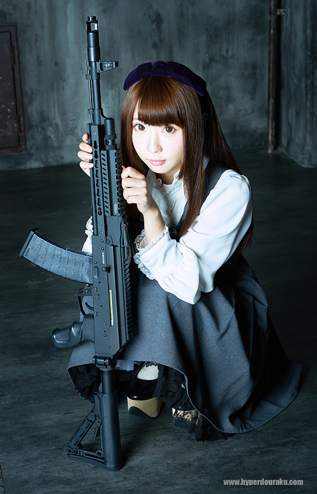 Lady to Fire!　第1回 『えり × RK74-T』