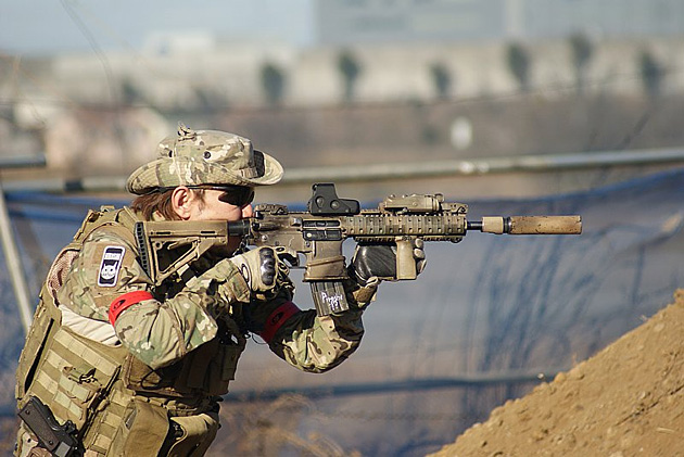 サバイバルゲーム