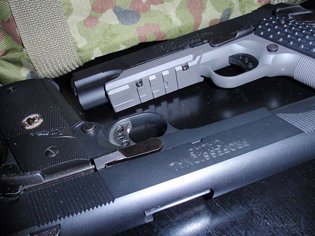 二つの銃、それは兄弟