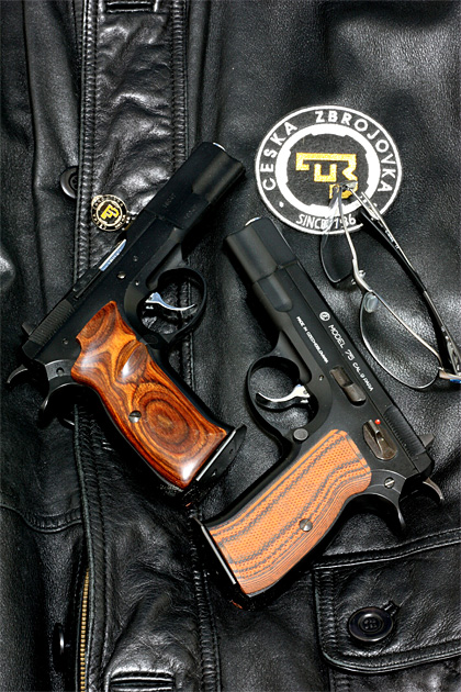 Cz75 1st & 2nd