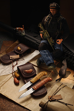 フィギュアを使った写真