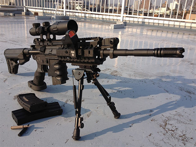 M4 S-SYSTEM ミドルレンジスナイパー