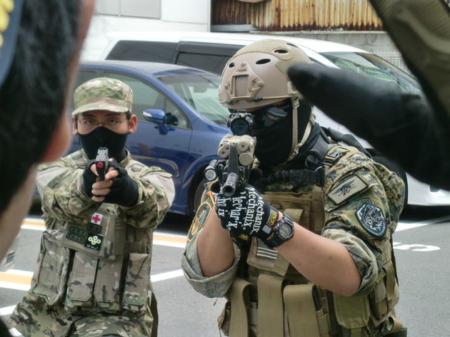 目標（ターゲット）確保！