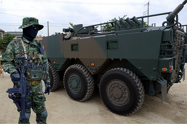 特戦 フォースプロテクション