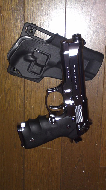 ちょっとゴージャスなベレッタ