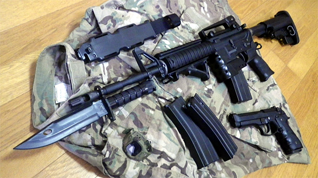 漆黒の『わむよん』とその一味