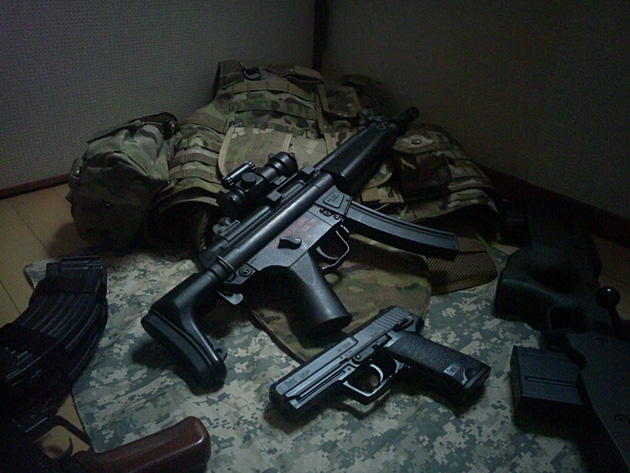 自宅警備員入隊セット