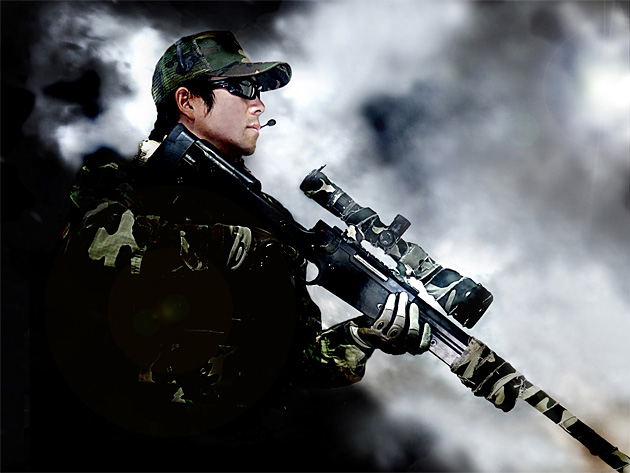 野村防衛隊　隊長