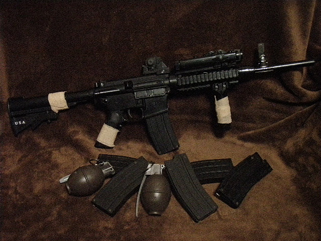 電動ガンBOYs　ＨＫ４１６