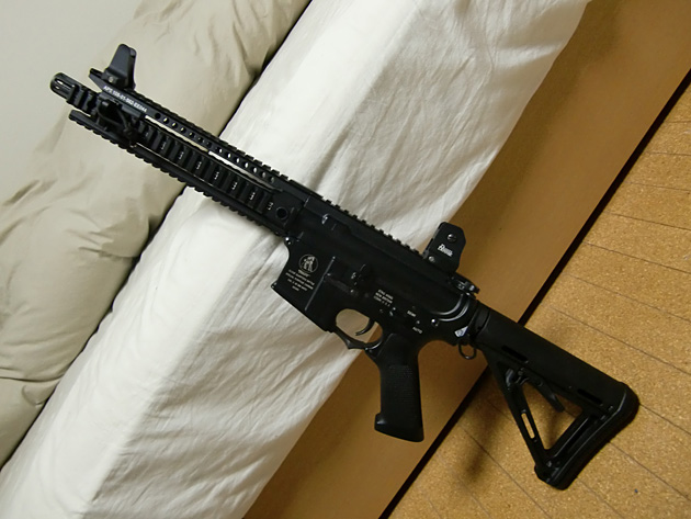 なんだかミーハーなM4