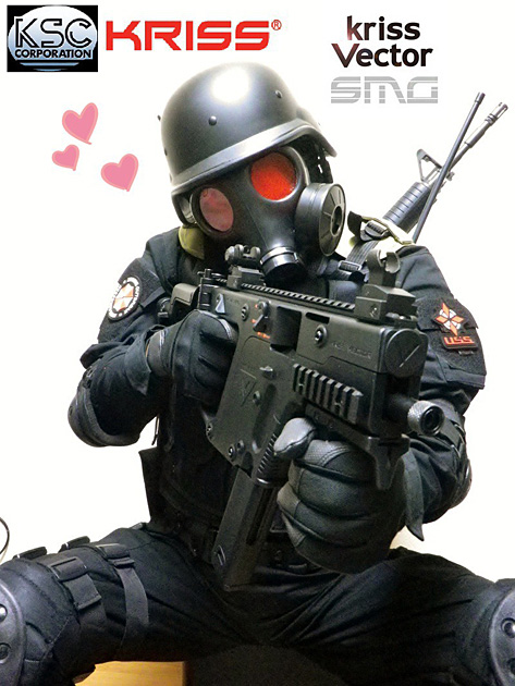 ハンクとクリスとベクターと