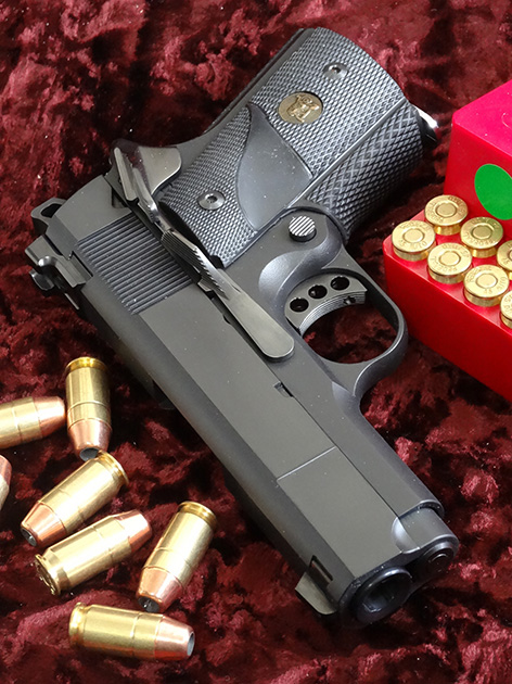 DETONICS 10-8 Performance