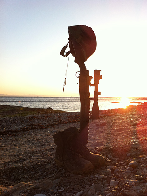 一足先に自由になった戦士の為に