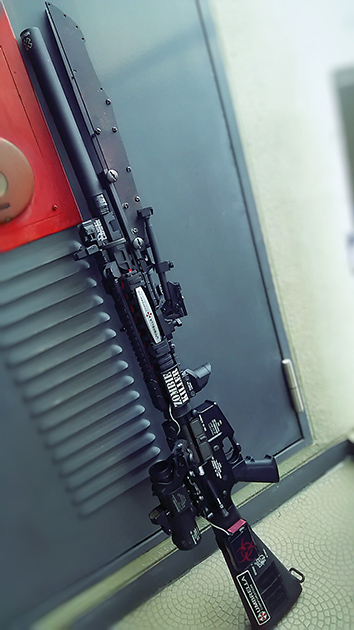 umbrella:ZOMBIE killer