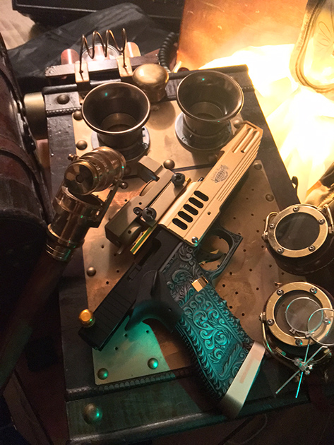 スチーム・グロック