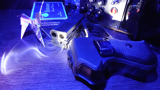 ブレードランナー的COP357