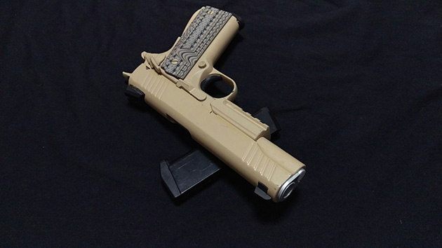 M45A1風エアコキガバメント