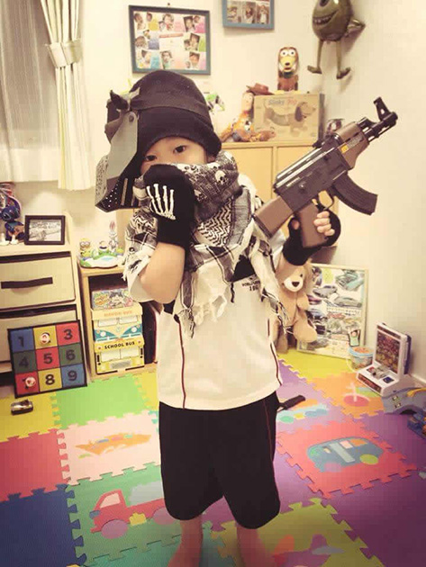 よせあつめ戦士。