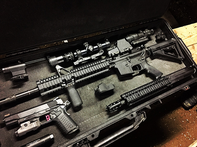 トレーニング準備