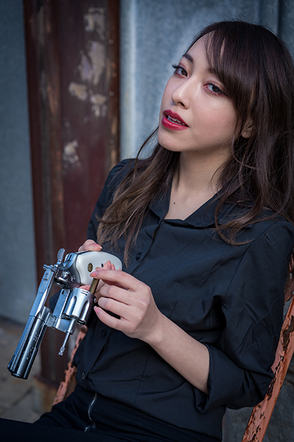 私と闘るつもり？