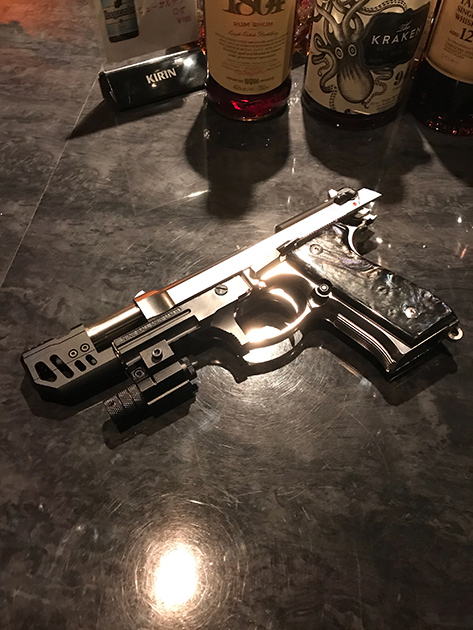 M92Fクロームステンレスカスタム