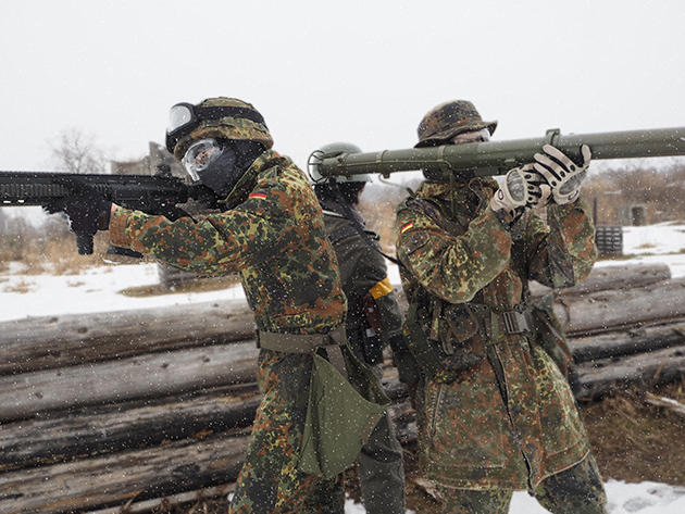 協力に感謝する