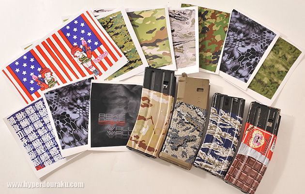 ガンラップフィルム