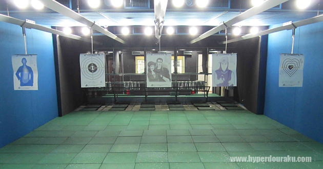 明洞(ミョンドン)実弾射撃場　2012　シューティングレンジ