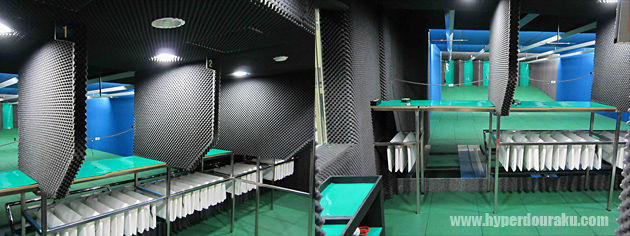 明洞(ミョンドン)実弾射撃場　2012　射座