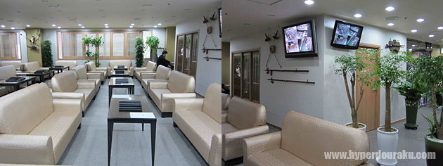 明洞(ミョンドン)実弾射撃場　2012　ソファ