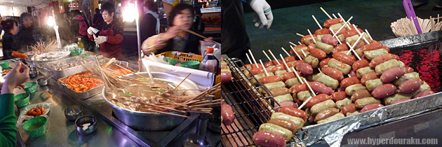 ソウルといえば屋台