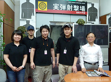 スタッフの皆さん