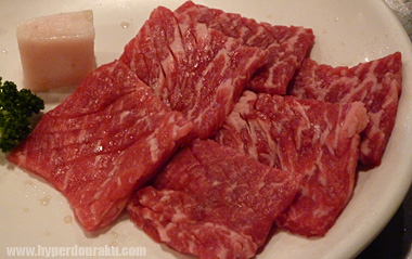 生カルビはな肉