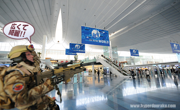 羽田の新国際ターミナル