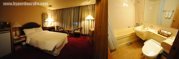 ビジネスホテルのような雰囲気