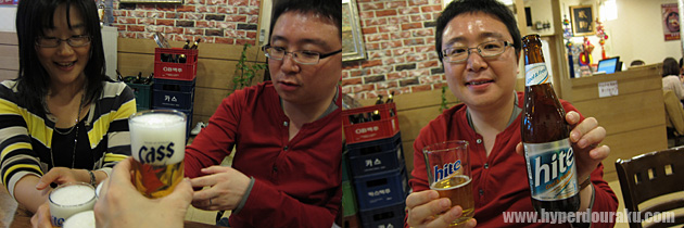 hiteという銘柄のビール