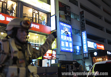 明洞射撃場発見