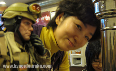 洪班長の社長婦人