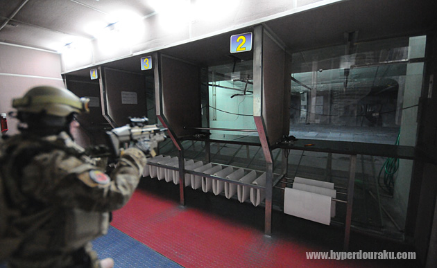 明洞　シューティングレンジ