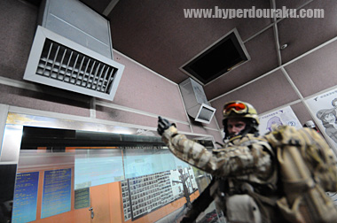 レンジ内の換気