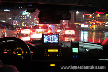 弘益大学近くの焼肉店に行く