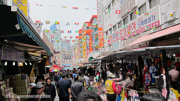 南大門(ナンデムン)市場