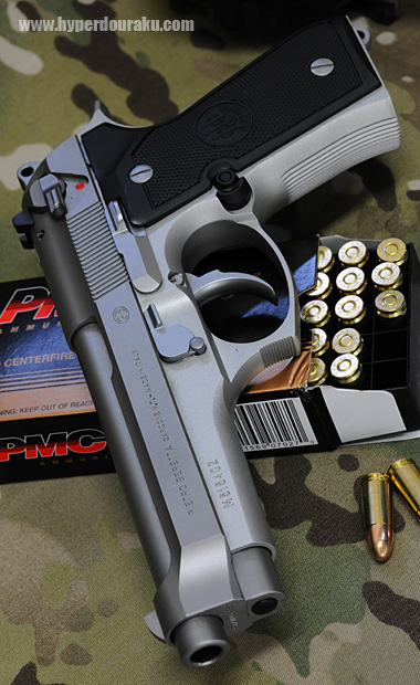 ベレッタM92F Inox