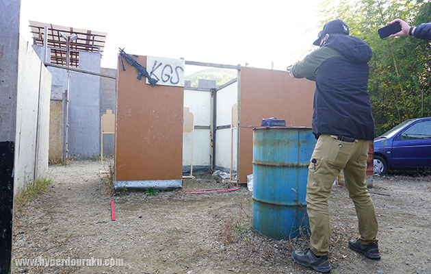 4ステージもあるシューティングマッチ