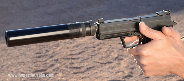 イヤマフなしでもパシパシ撃てる