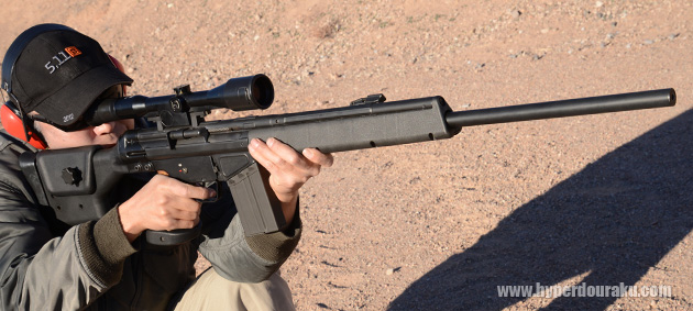 H&K PSG1。口径.308Win